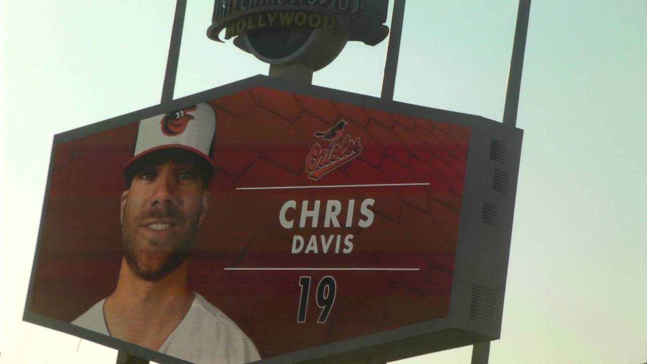 Baltimore Orioles starting lineups at Dodger Stadium 7/5/16