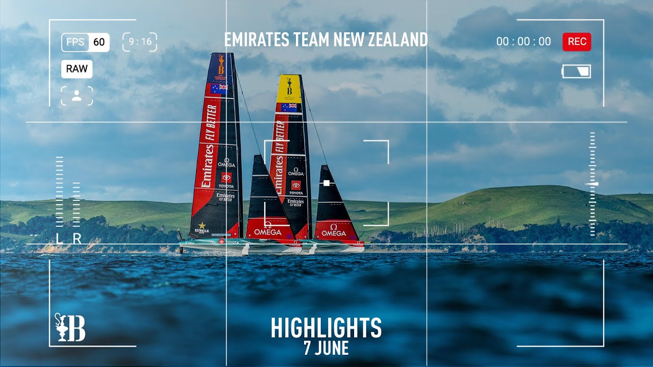 Emirates Team New Zealand LEQ12 Day 31 Summary