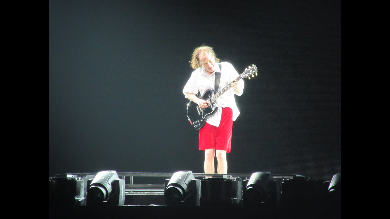 AC/DC FULL LIVE CONCERT ROCK OR BUST ST LOUIS 2/20/16