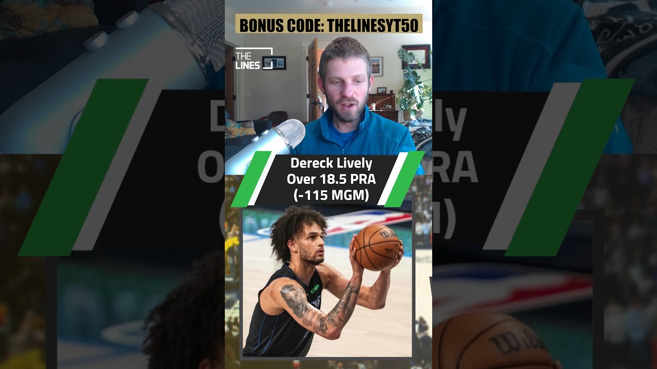 Dereck Lively Props | NBA Player Props | NBA Best Bets | November 14, 2024