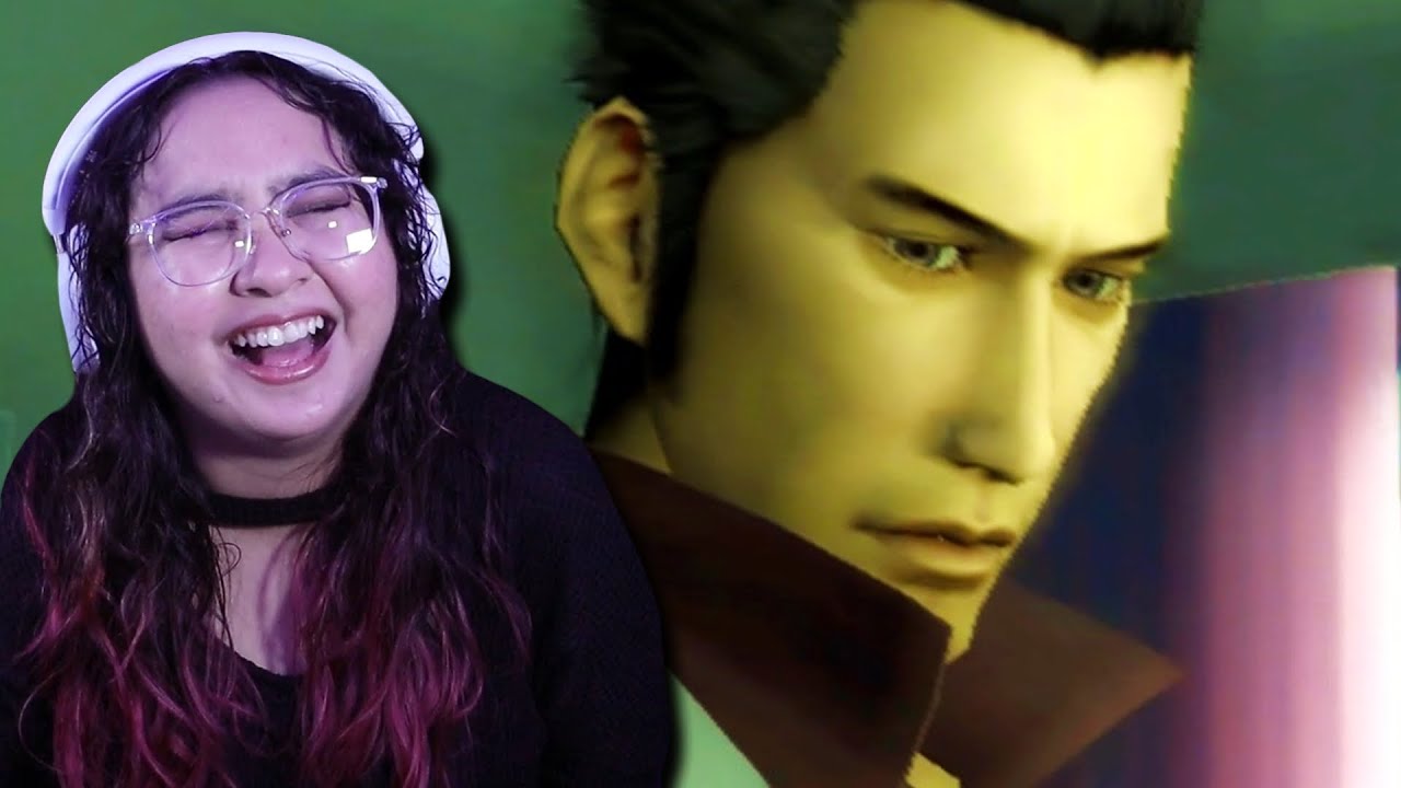 Reacting to Yakuza 1's English Dub (THIS IS SO UNHINGED!)