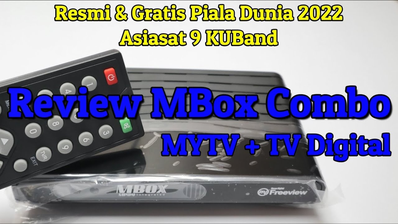 Review Lengkap Receiver MBox My Freeview Lawan Barat Botato Alternatif MYTV ABS2 CBand