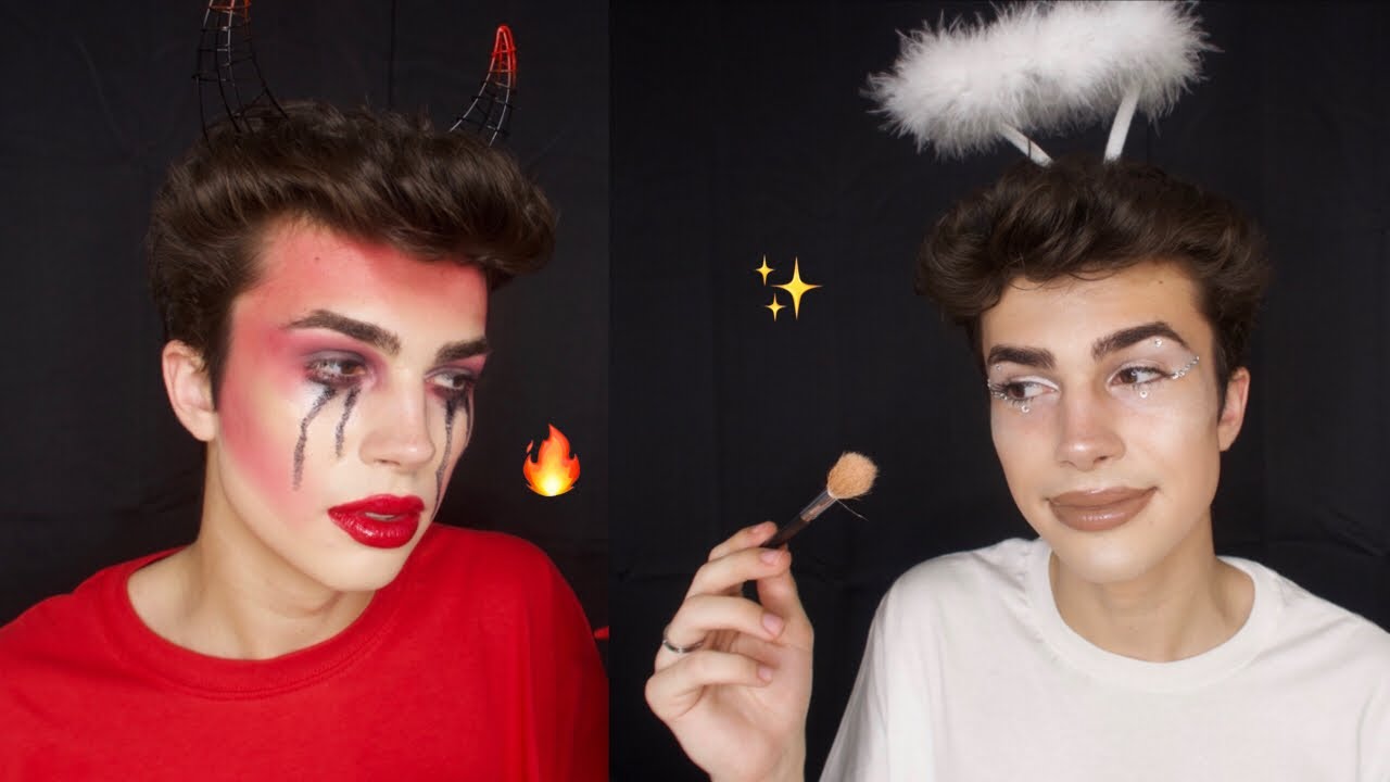 ASMR- Doing Your Makeup In Heaven And Hell