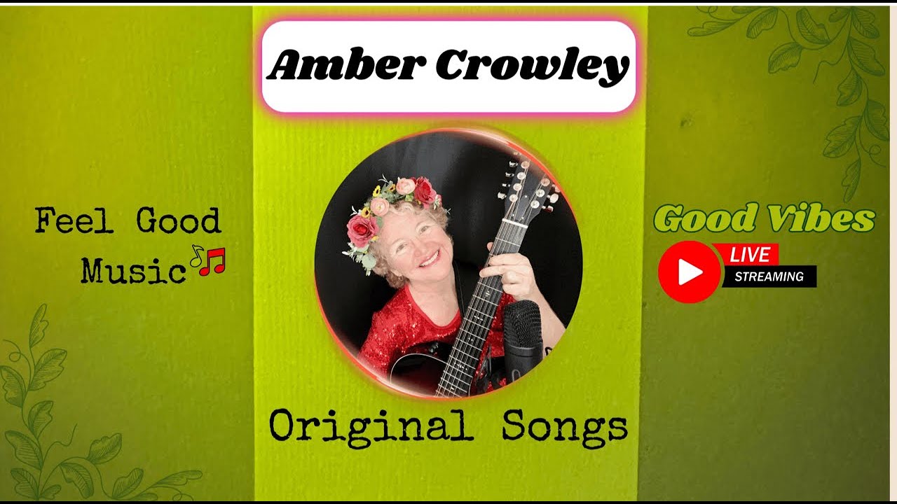 New Music Monday 🎶Amber Crowley Music