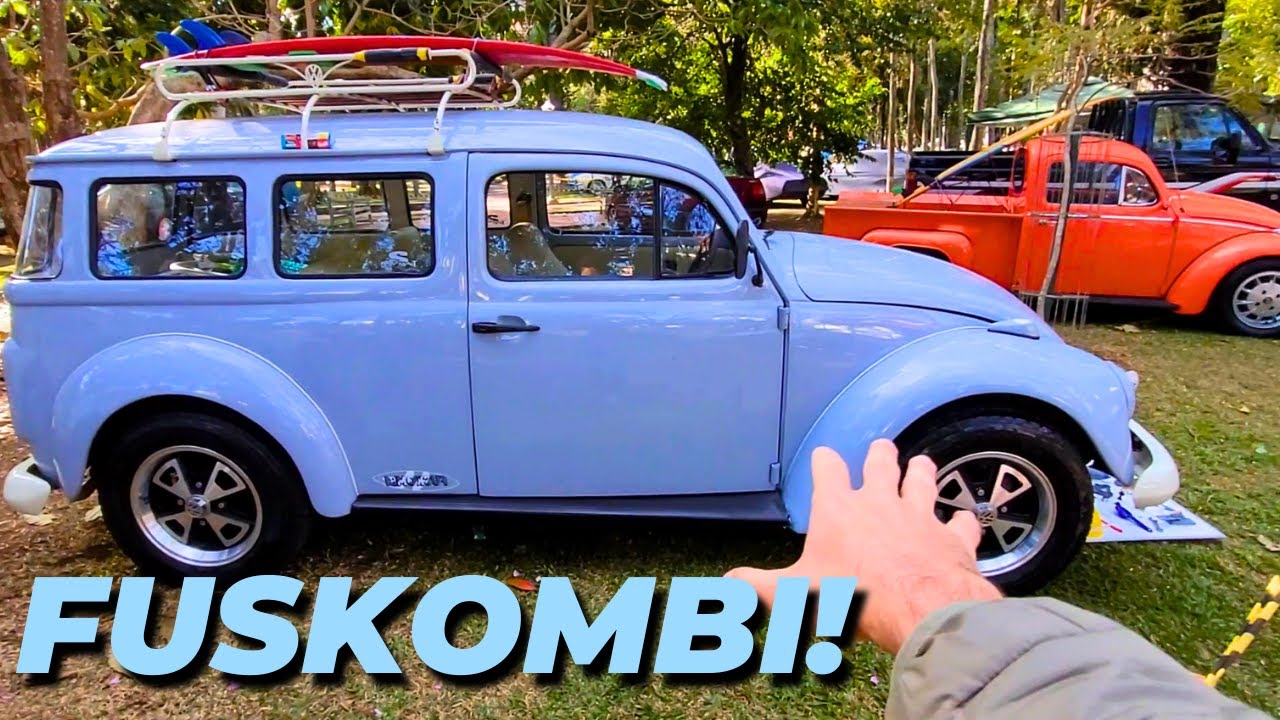 Encontrei Mais de 600 Raridades Nacionais e Importadas no Poços Classic Car 2025!