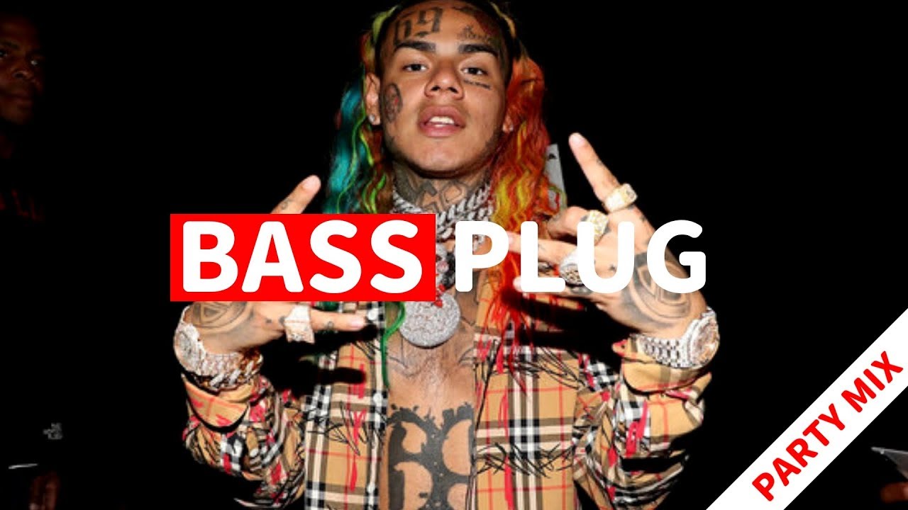 6IX9INE JERSEY CLUB MIX! | Bass Boosted