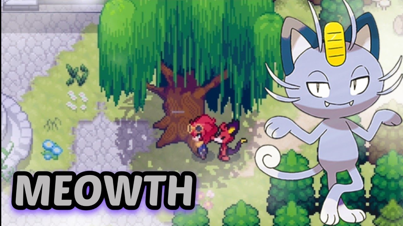 How to catch a Meowth in Pok&eacute;mon Realidea System. Location of Meowth in Pok&eacute;mon Realidea System