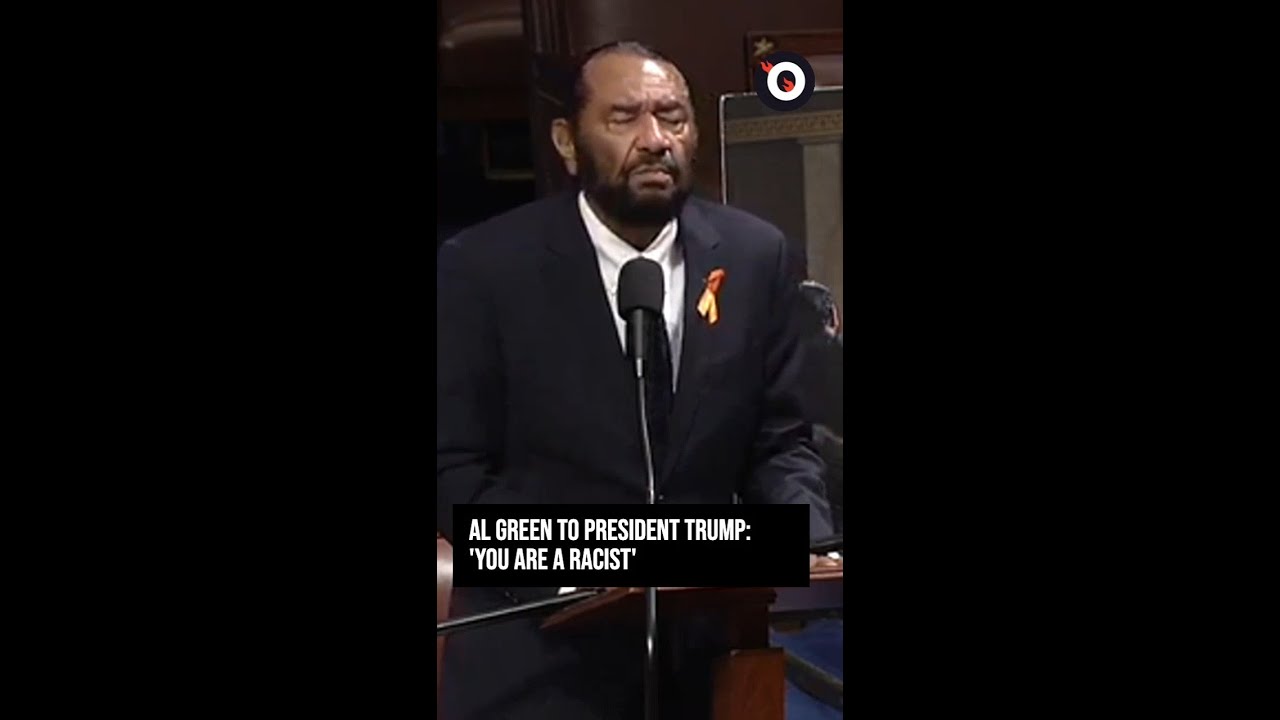 Эл Грин президенту Трампу: &laquo;Вы расист&raquo;
