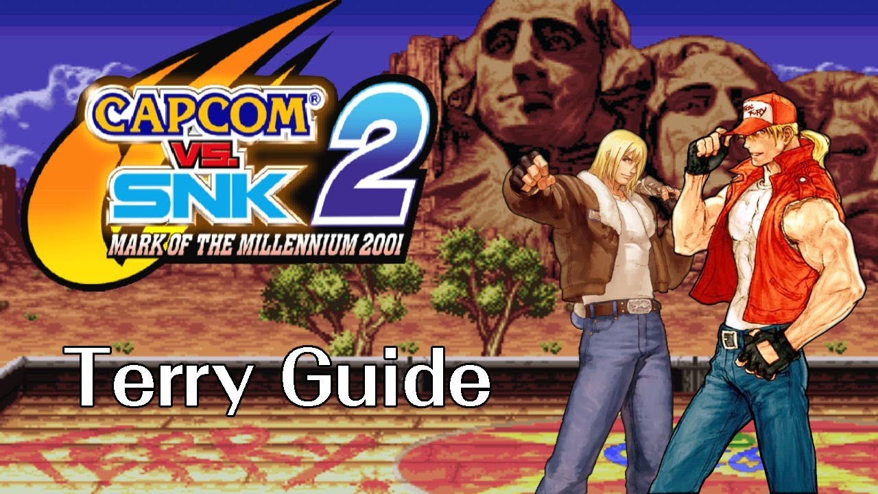 Capcom Vs. SNK 2 - Terry Guide