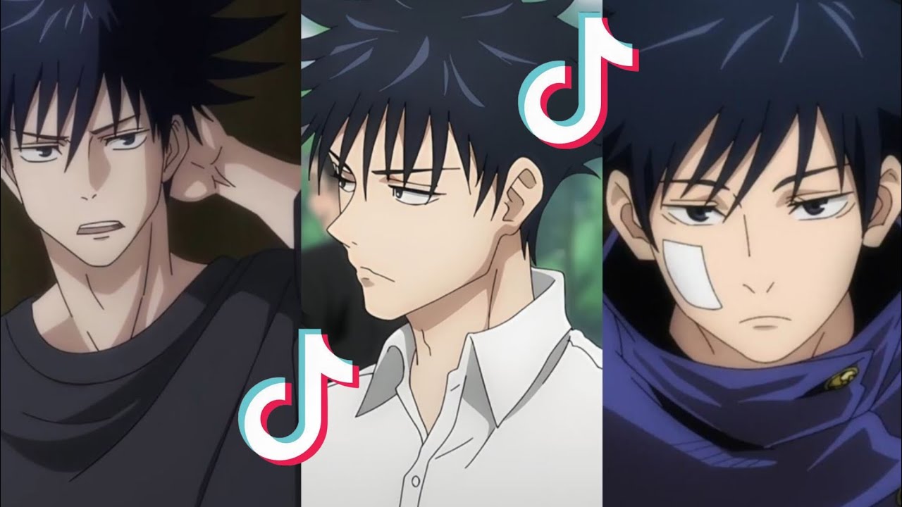 Megumi Fushiguro tiktok compilation /part 1