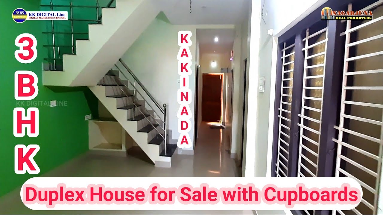 3 BHK Duplex House for sale in Kakinada