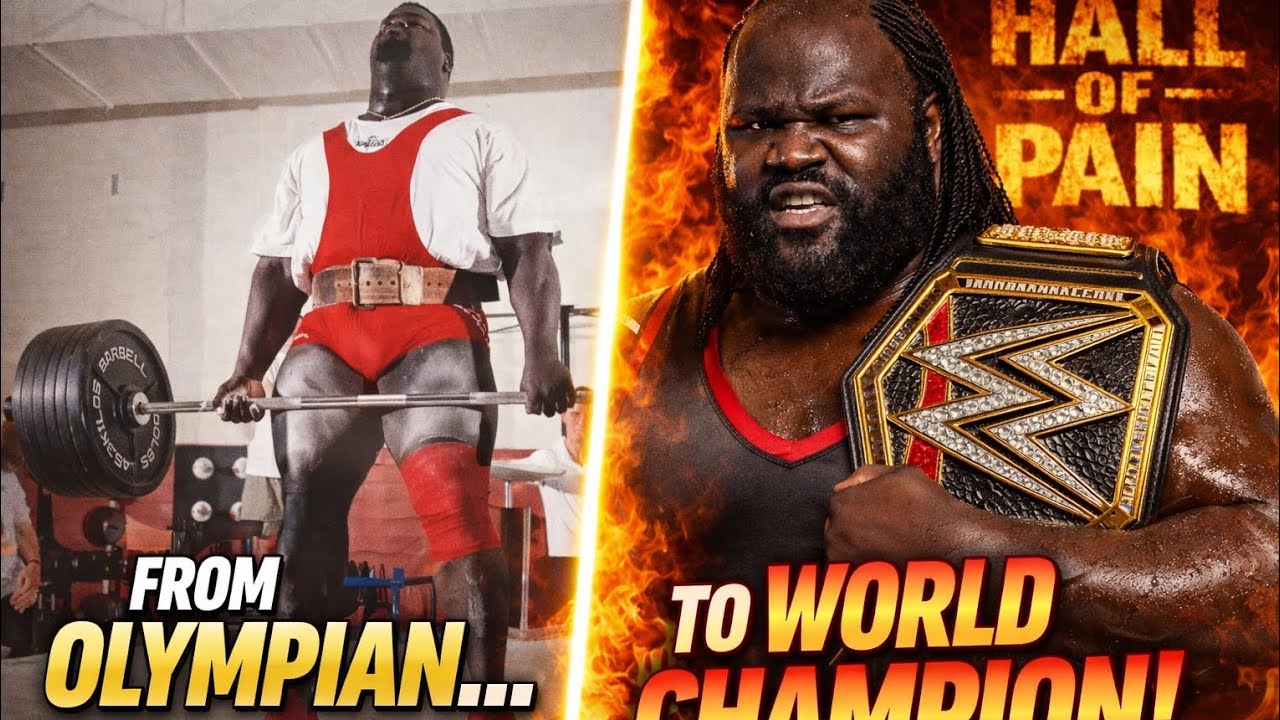 Black History Month Celebration- The career of Mark Henry 