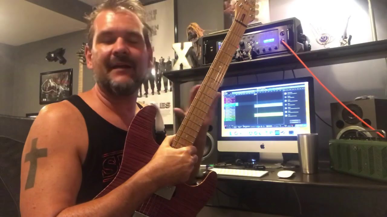 Fractal Axe Fx iii  - Recording Direct (Dark Skies)