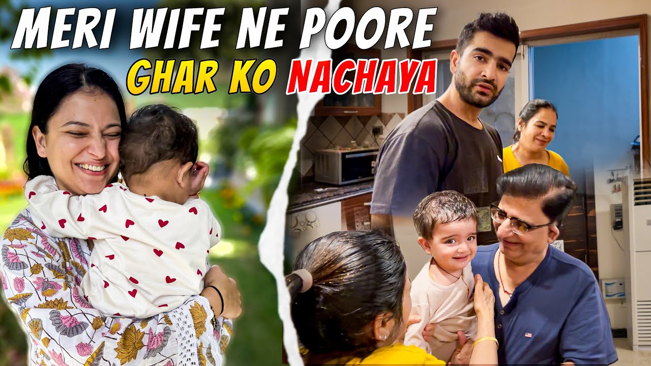 Our new kitchen garden | Meri wife ne sabko Nachaya |Aman and Iti vlogs .