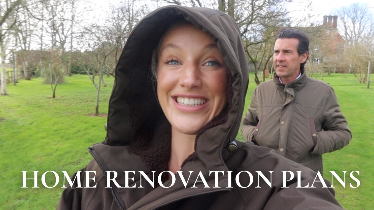 HOME RENOVATION PLANS | MASSIVE LUXURY UNBOXING | FIRST SIGNS OF SPRING | ULTIMATE COSY WEEKEND