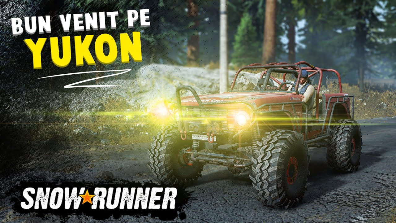 Update! 2 HARTI NOI PENTRU SNOWRUNNER! Ep.56