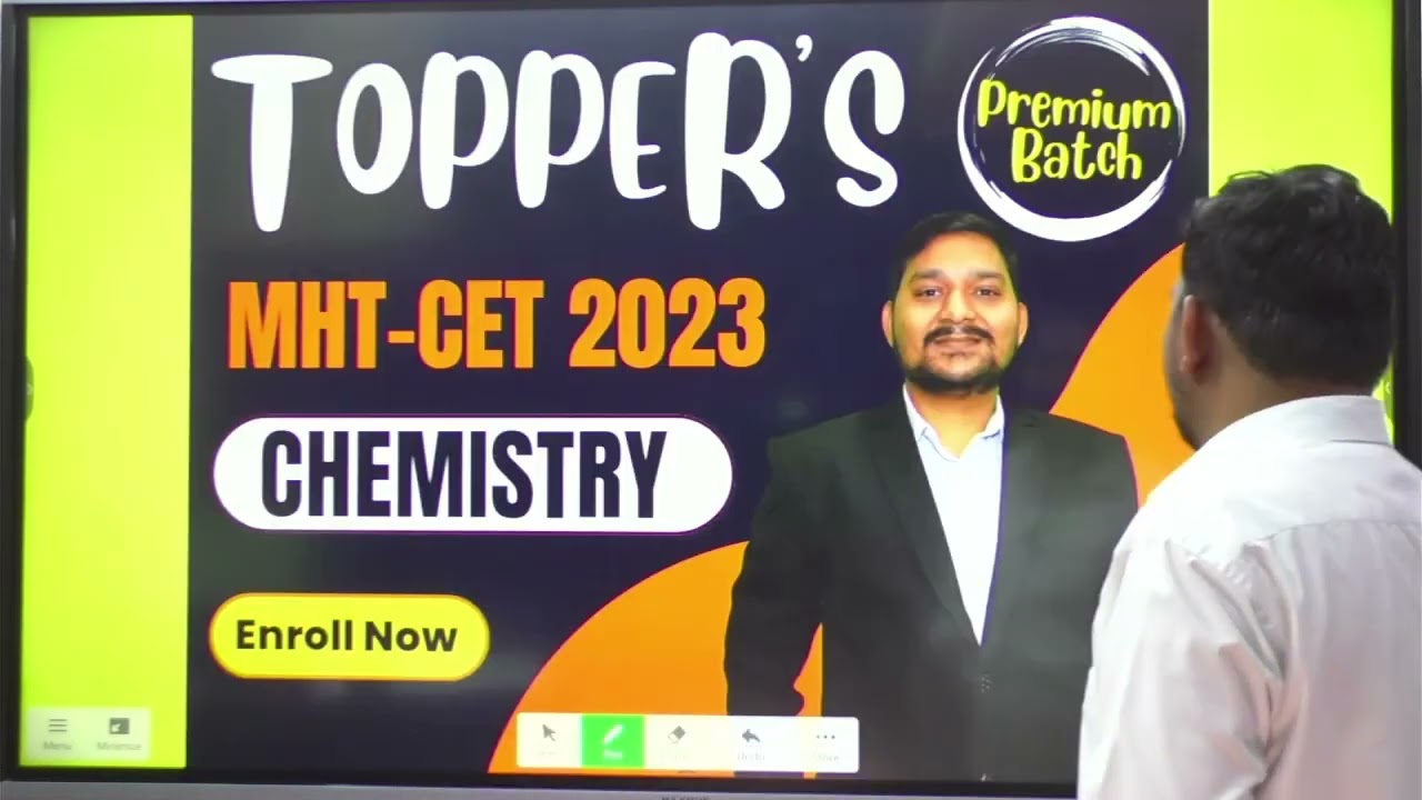 LAUNCHING OF TOPPER'S BATCH | MHT-CET 2023 | CHEMISTRY | SOVIND SIR | ALL ABOUT CHEMISTRY |