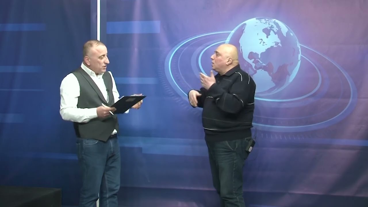 კახა ხურციძის საავტორო გადაცემა ,,საიდუმლო ფაილები