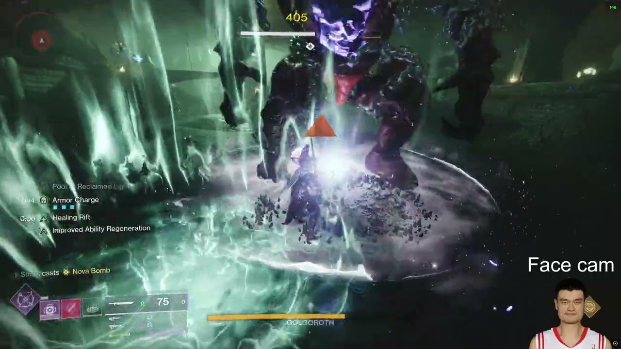 Solo golgy warlock