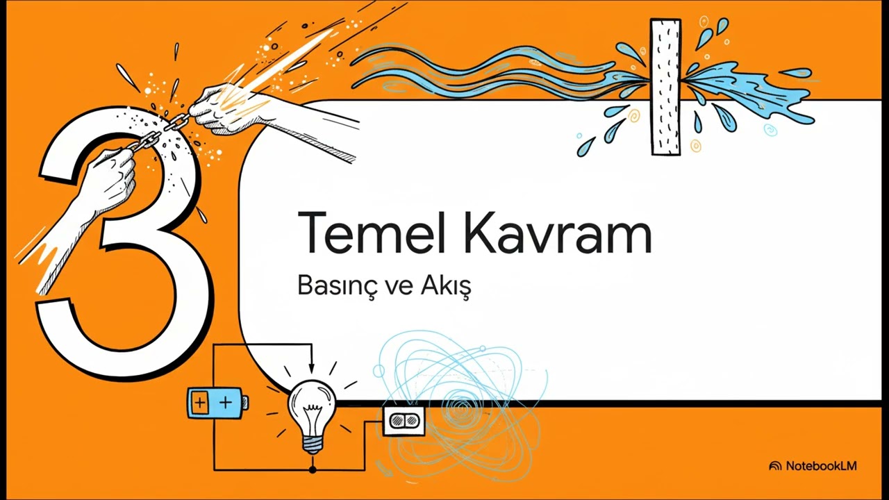10.SINIF FİZİK 3.ÜNİTE ELEKTRİK.Elektrik Devrelerini Anlamak