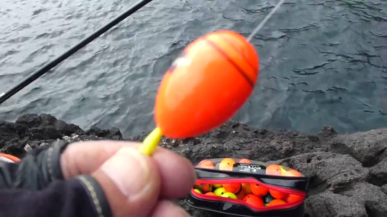 釣り入門 磯のウキフカセ釣り STEP-2準備・仕掛けをセット