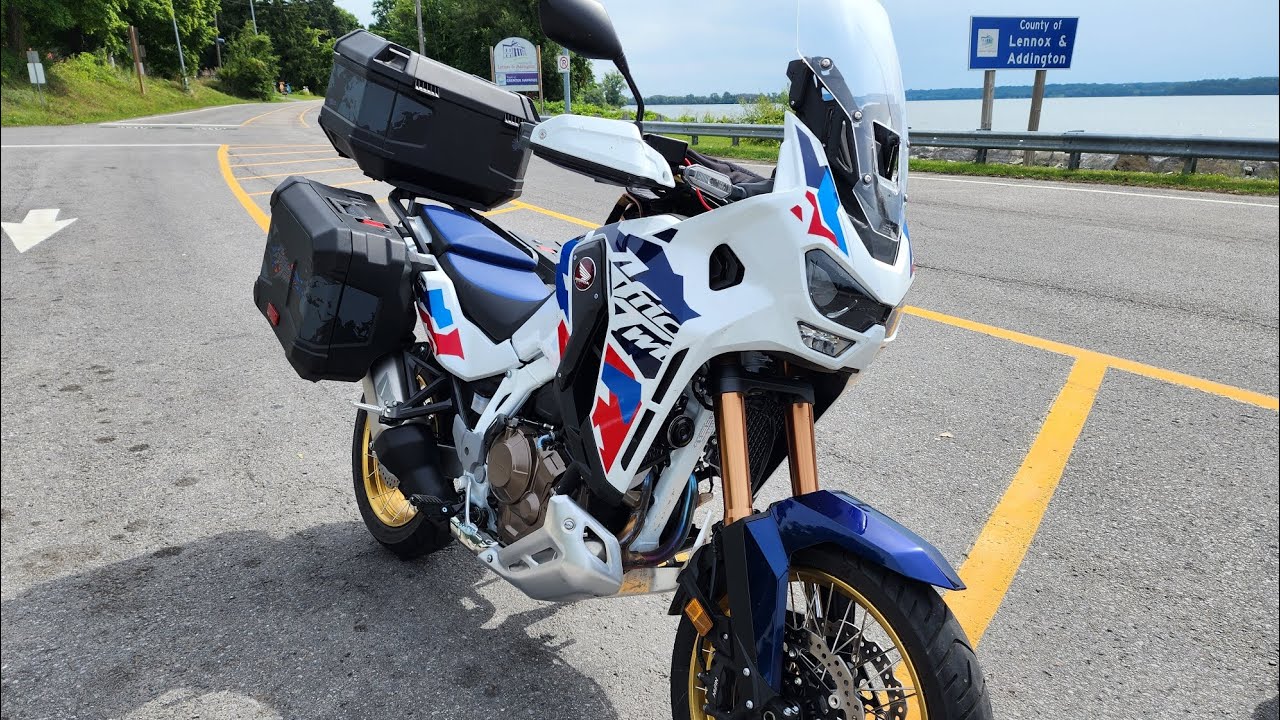 2024 Honda Africa Twin Adventure Sports - Update, User Modes, Wear Areas and Potential Upgrades
