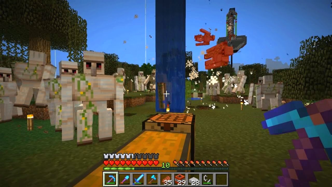 Etho Plays Minecraft - Episode 365: Fight Me Tractor