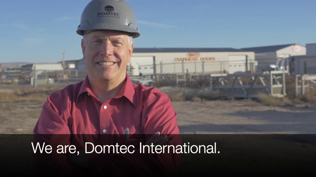 Domtec International: #1 Dome Builder in Cement Industry
