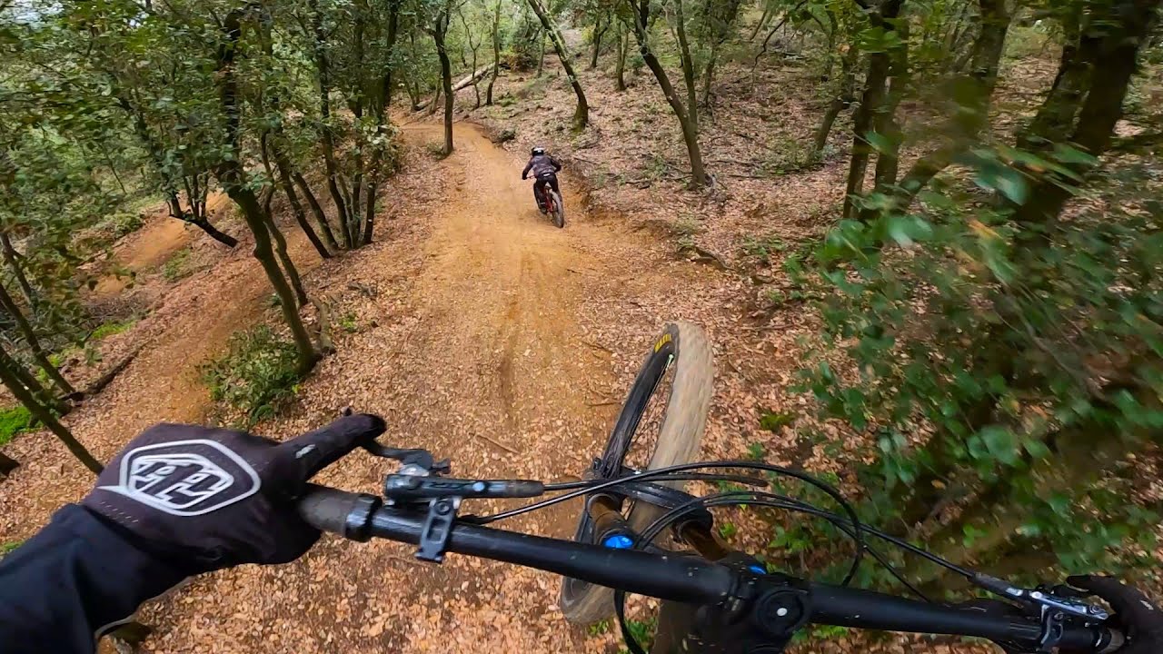 KILLER | Línea en La Sorrera Bike Park Muy Divertida con las de Enduro MTB
