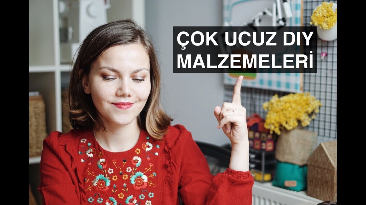 UCUZ DIY MALZEMELERİ