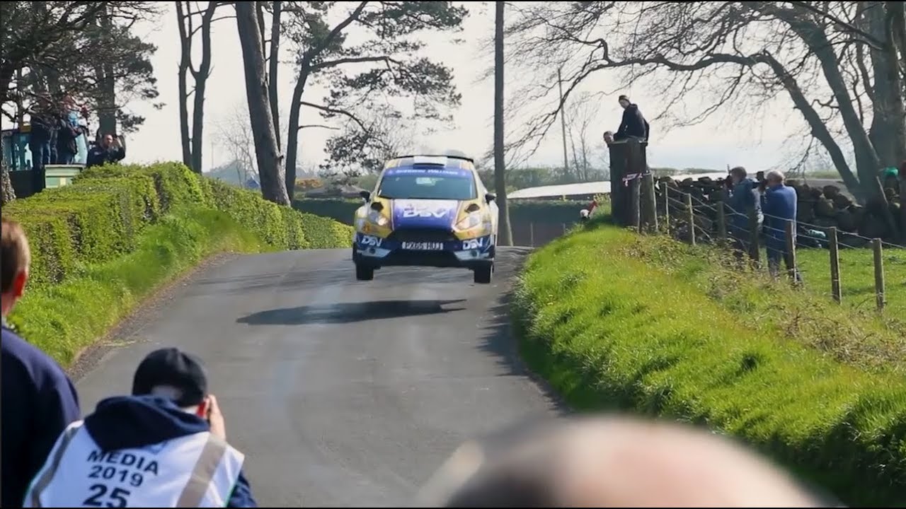 Easter Stages Rally 2019  -TV Program 📺 (Irish Rallying) ☘️ 🏁