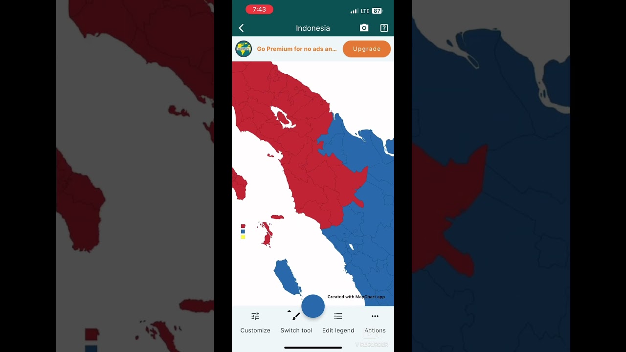 Indonesian civil war (fictional scenario)