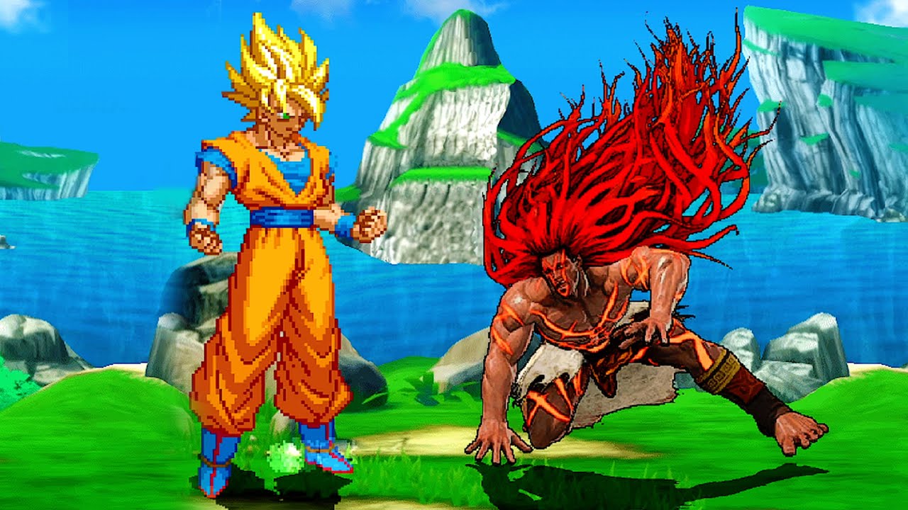 Goku Vs. Necalli SFV - Misanthropic