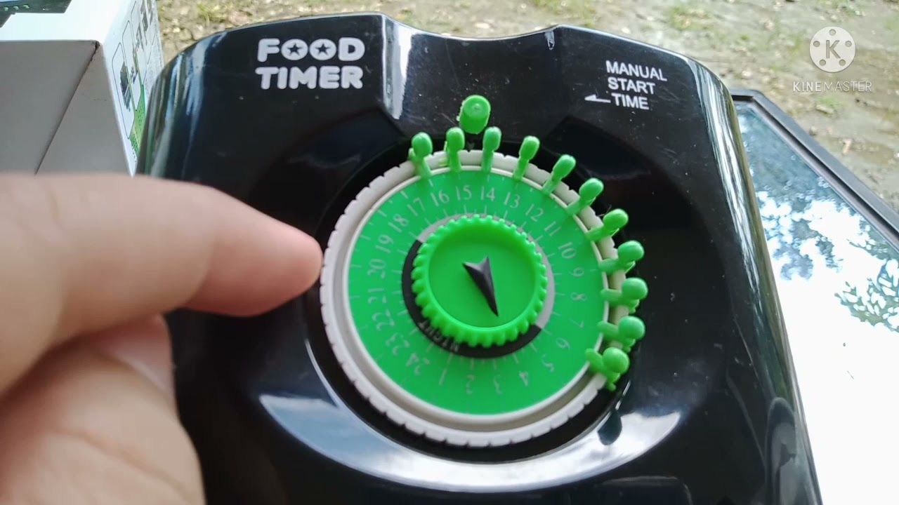 HOW TO USE AND INSTALL FOOD TIMER FOR YOUR PET FISH