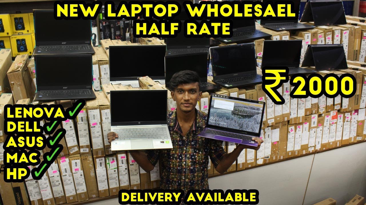 Laptop Wholesale Market Cheapest Laptops Imported Laptop 50% Discount Tablets Mac Brand New Laptops