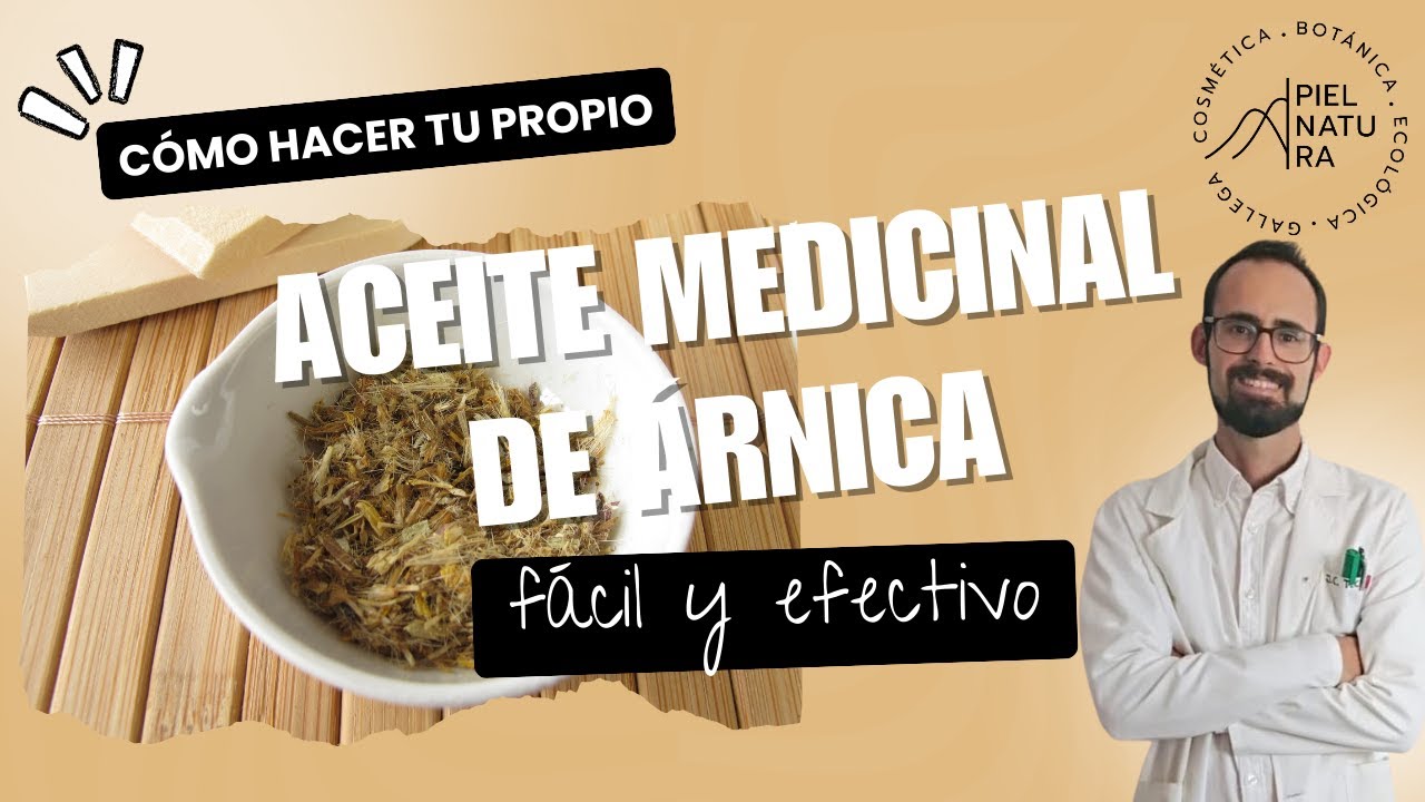 Cómo Hacer Aceite de Árnica en Casa: ¡Remedio Natural Paso a Paso!