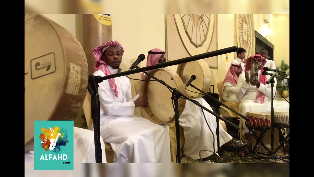 فرقة الفهد -احمد ابوزيد - قوم درجني 2022 فيديو