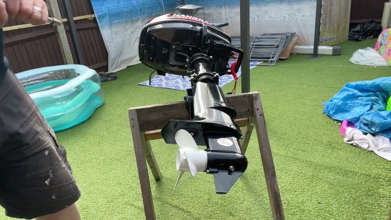 Setting up new Hangkai 6hp again 😂