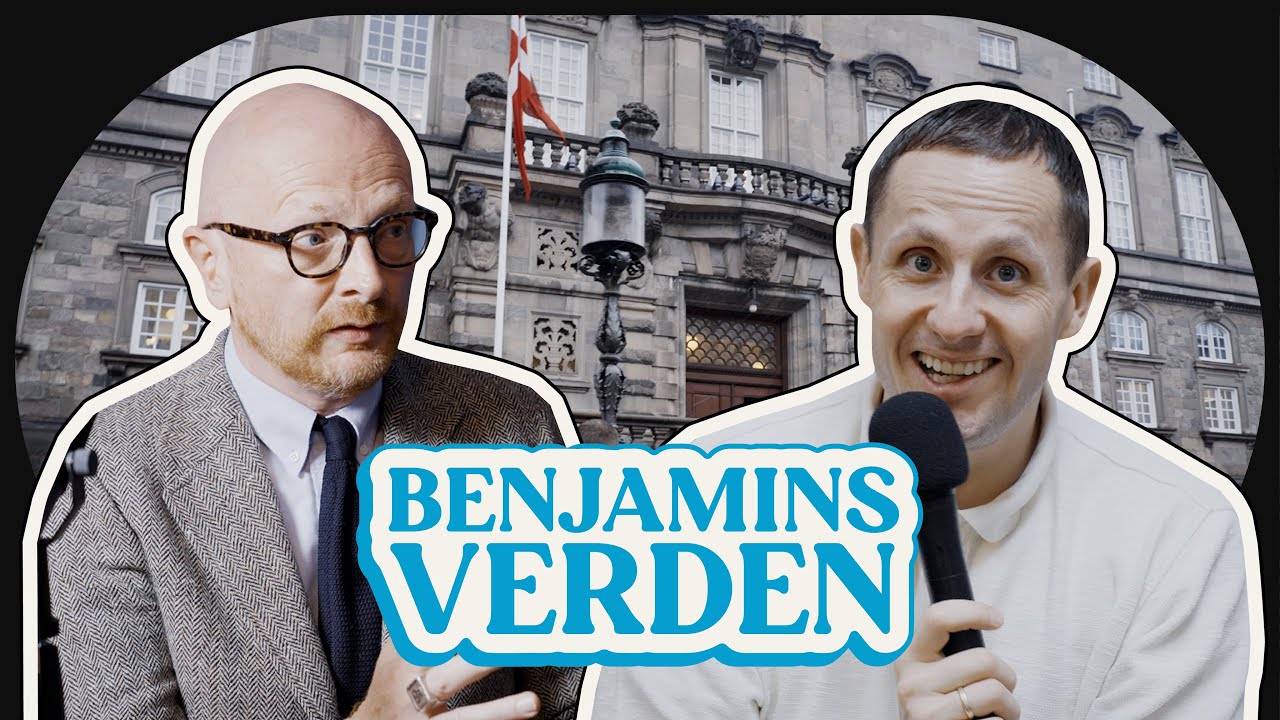 Går stuegang med Mads Brügger!