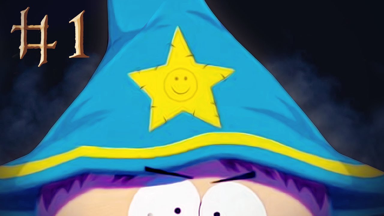 South Park: The Stick of Truth - Gameplay - Part 1 - DOUCHEBAG JEW | PewDiePie