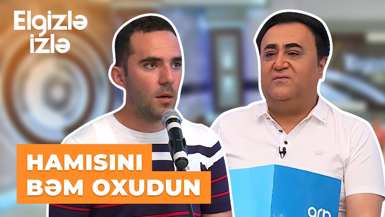 Elgizlə izlə | 28 yaşlı Elvinə Elgiz Əkbərdən irad | Gəzəndə şux gəz, m&uuml;ğənni belə gəzməz!