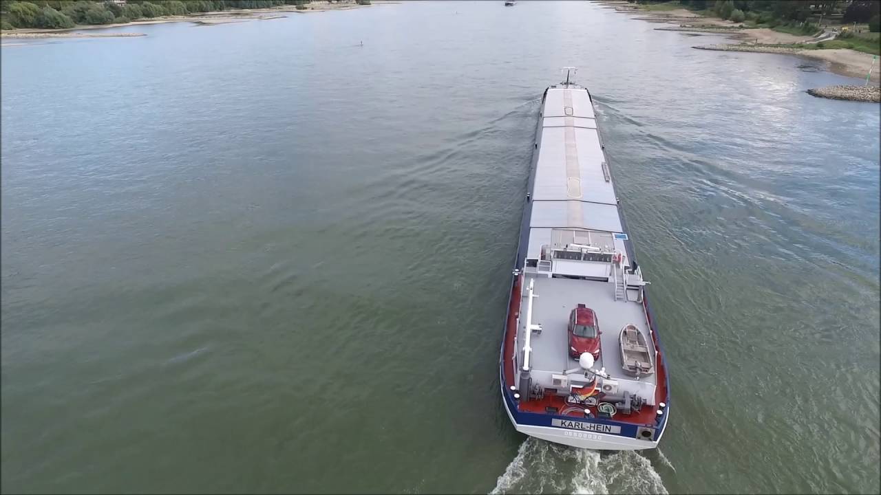 Der Rhein bei Königswinter