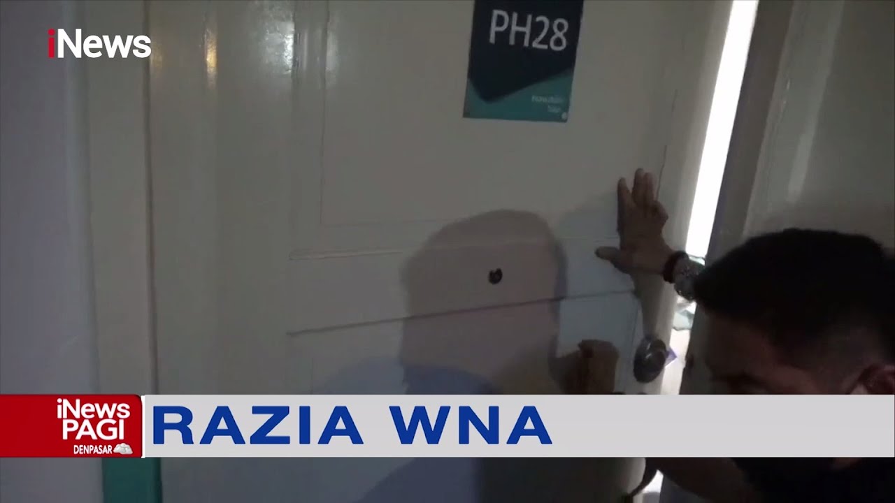 Petugas Imigrasi Jakarta Utara Merazia Belasan WNA Tanpa Surat Lengkap #iNewsPagi 23/03