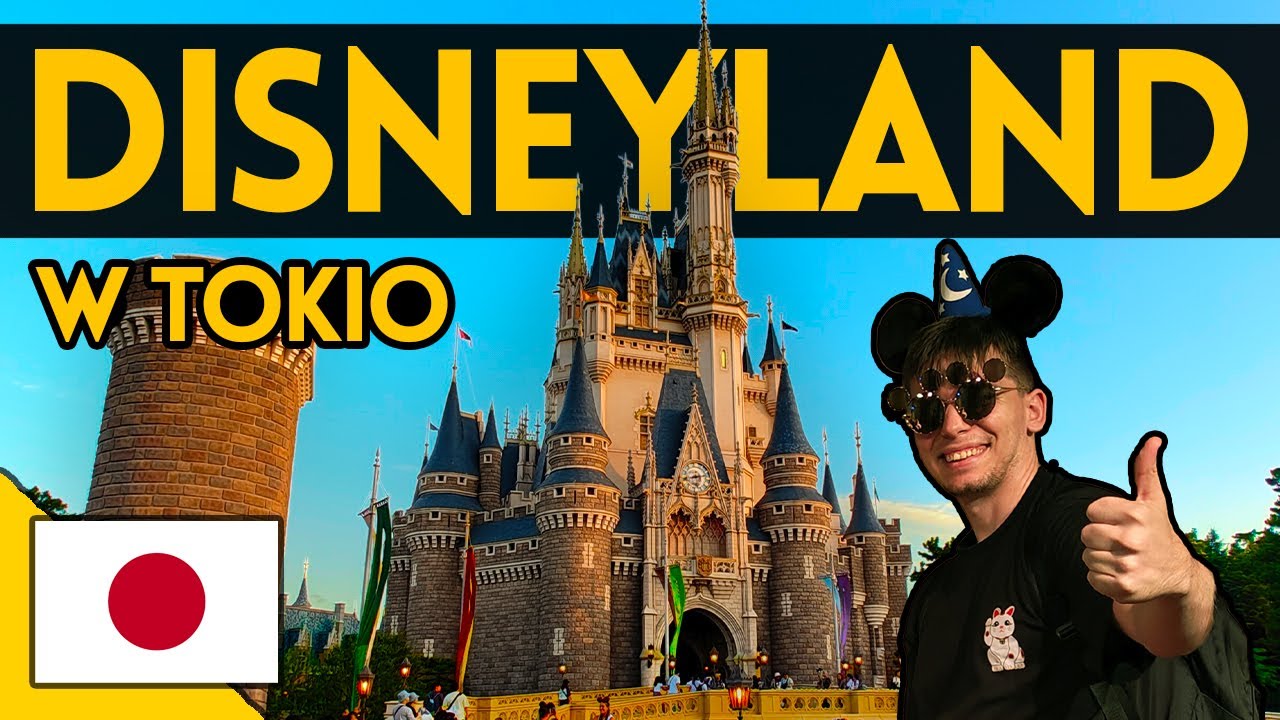 🏰 Tak wygląda DISNEYLAND W TOKIO!