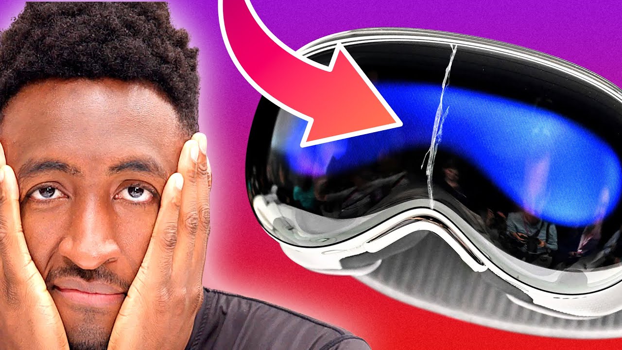 Why are Apple Vision Pros Breaking?