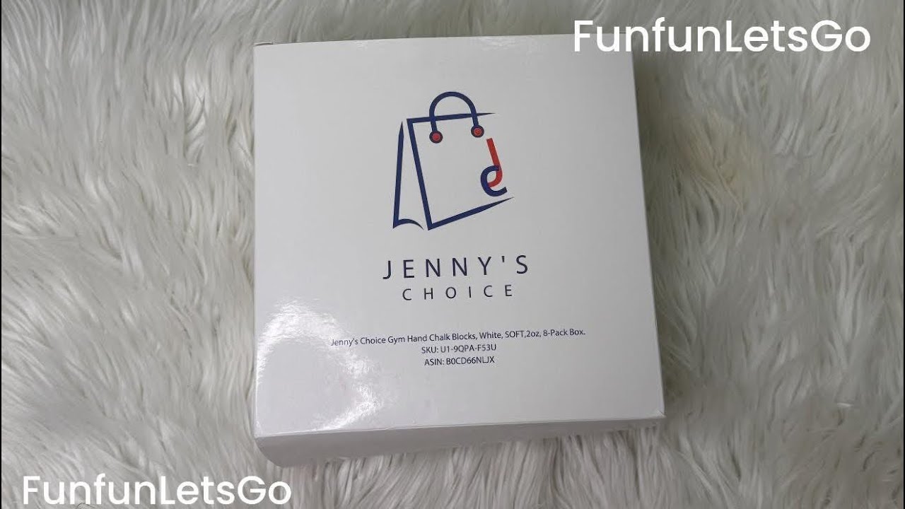 Jenny’s Choice Gym Chalk Intro + Crushing ASMR