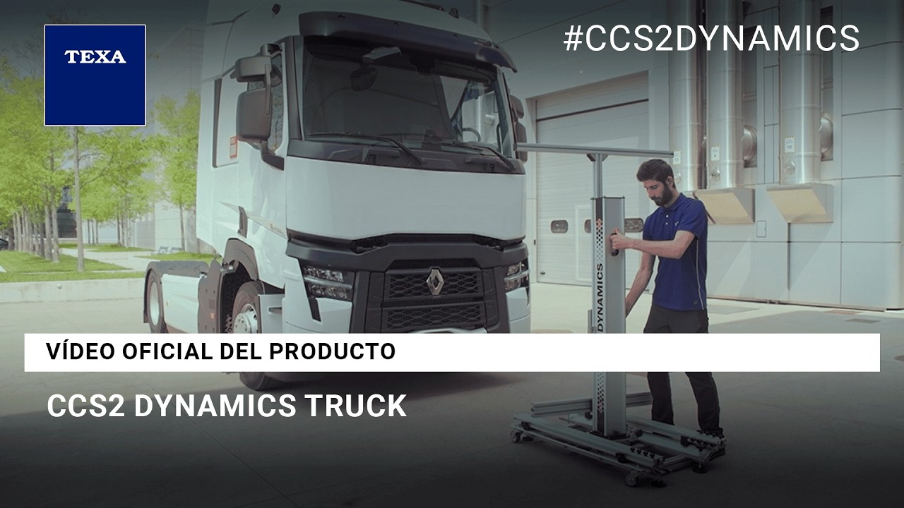 CCS2 DYNAMICS TRUCK - La solución transportable para la calibración de cámaras
