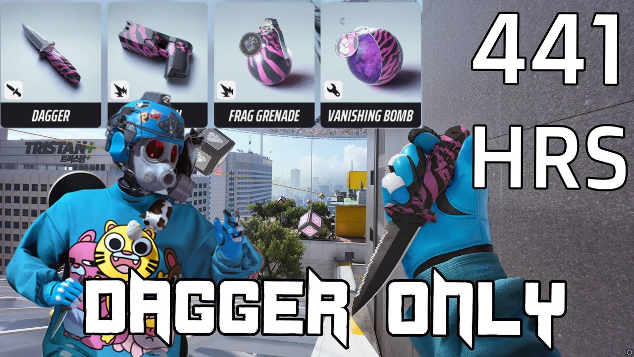 What it's like to be the #1 dagger in the world | THE FINALS