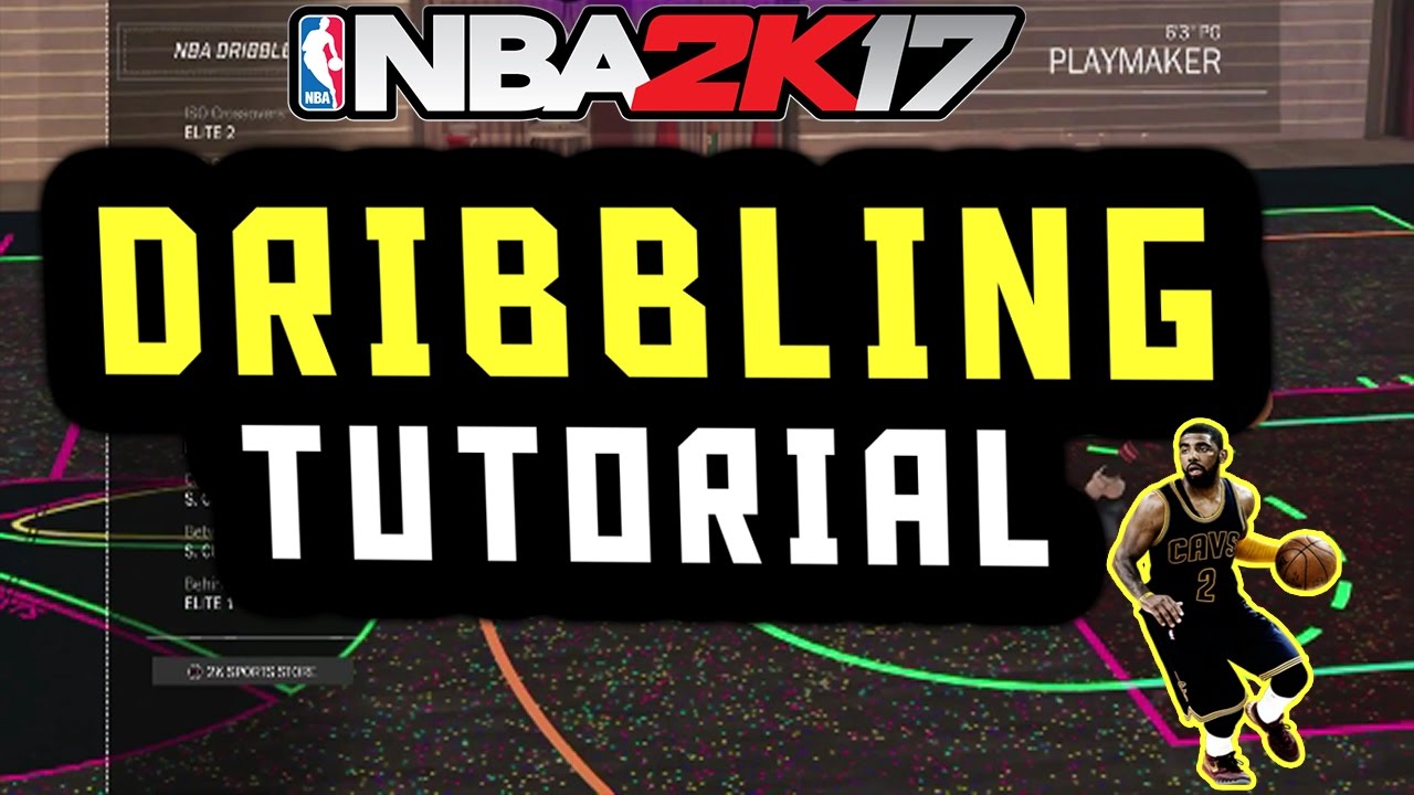 NBA 2K17 Dribbling Tutorial - Signature Styles - How To Cheese