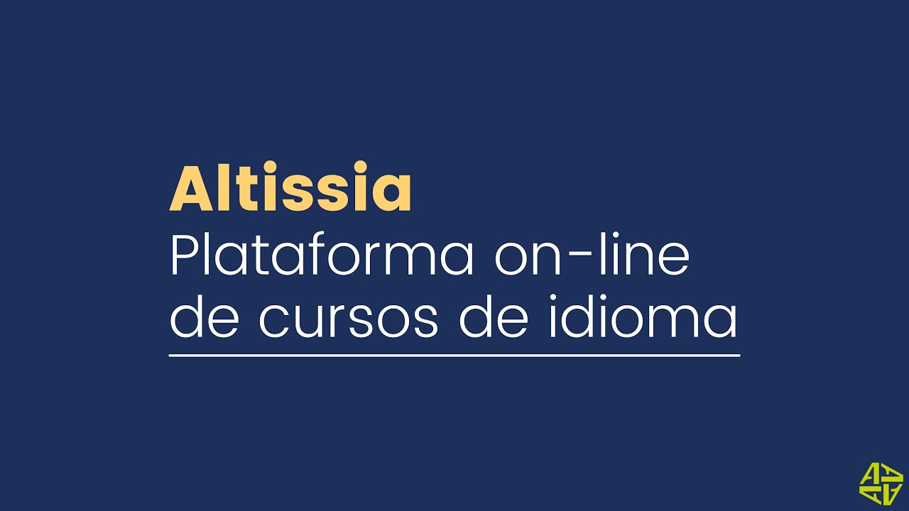 Altissia - Plataforma on-line de cursos de idioma